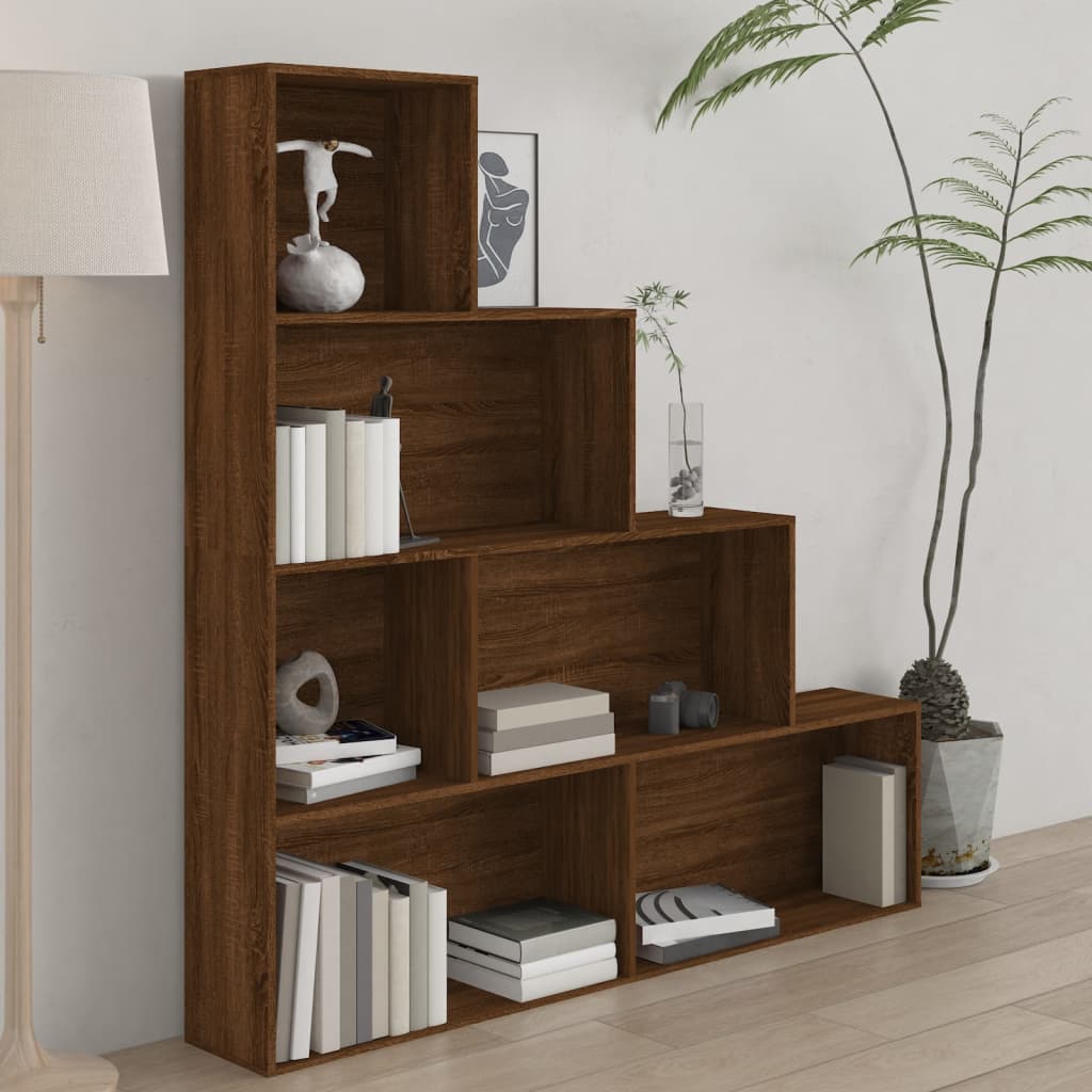 Libreria Rovere Marrone 155x24x160 cm – SDMhomestore