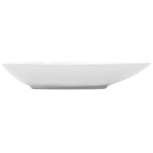 Lavandino Triangolare in Ceramica Bianco 645x455x115 mm