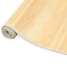 Tappeto in Bambù 100x160 cm Naturale