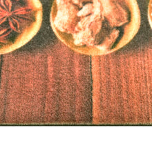 Tappetino da Cucina Lavabile Cucchiai 60x300 cm