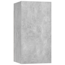 Pensile Grigio Cemento 30,5x30x60 cm in Truciolato