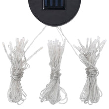 Gazebo con Stringa di Luci LED 3x4 m in Tessuto Crema
