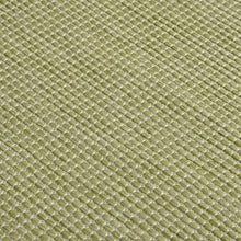 Tappeto da Esterni a Tessitura Piatta 120x170 cm Verde