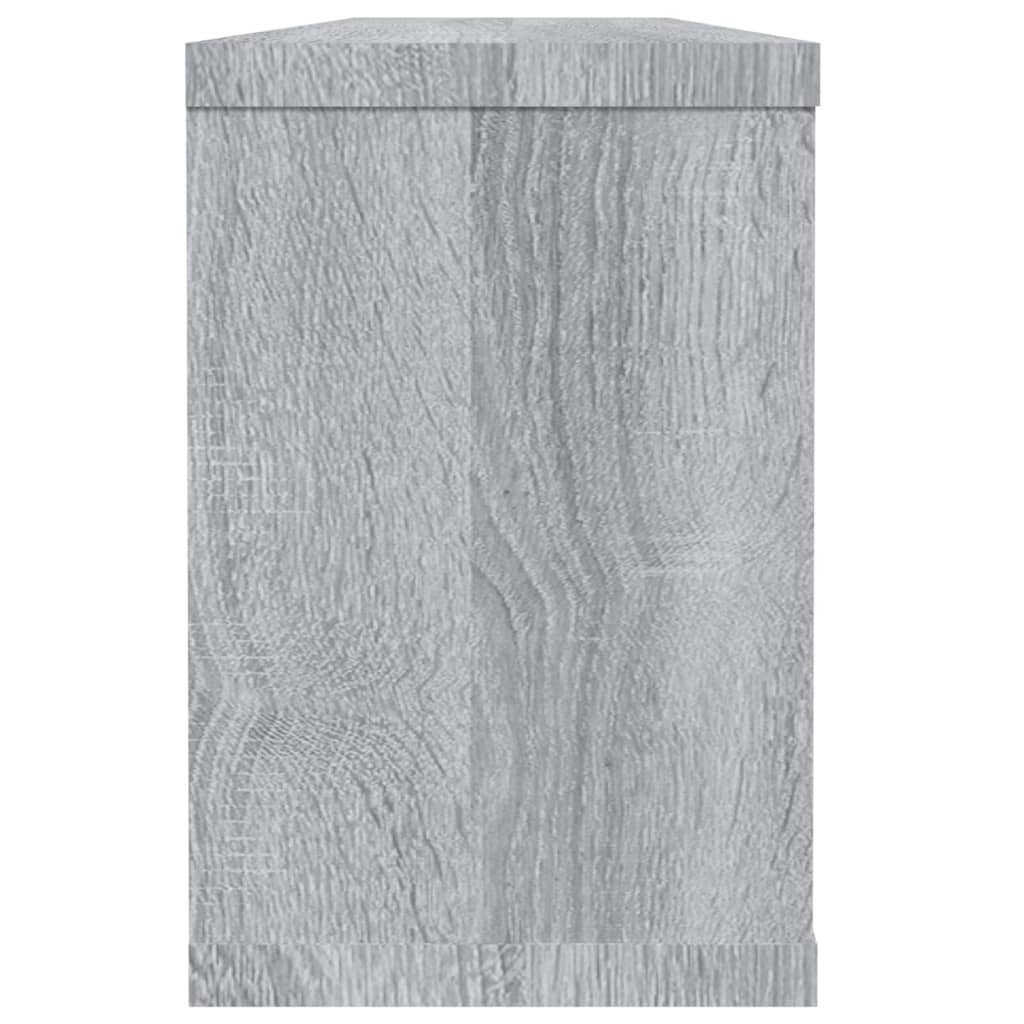 Mensole Cubo Muro 6 pz Grigio Sonoma 60x15x23 Legno Multistrato –  SDMhomestore