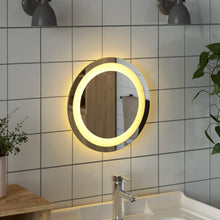 Specchio da Bagno LED 30 cm Rotondo