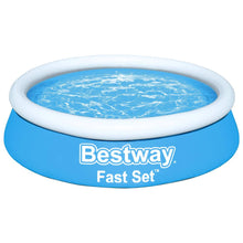 Bestway Piscina Rotonda Fast Set 183x51 cm Blu